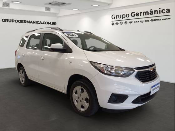 CHEVROLET SPIN 1.8 LT 8V FLEX 4P AUTOMÁTICO